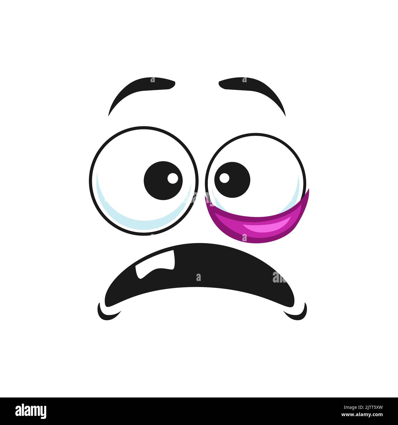 Mouth+bruise Stock Vector Images - Alamy