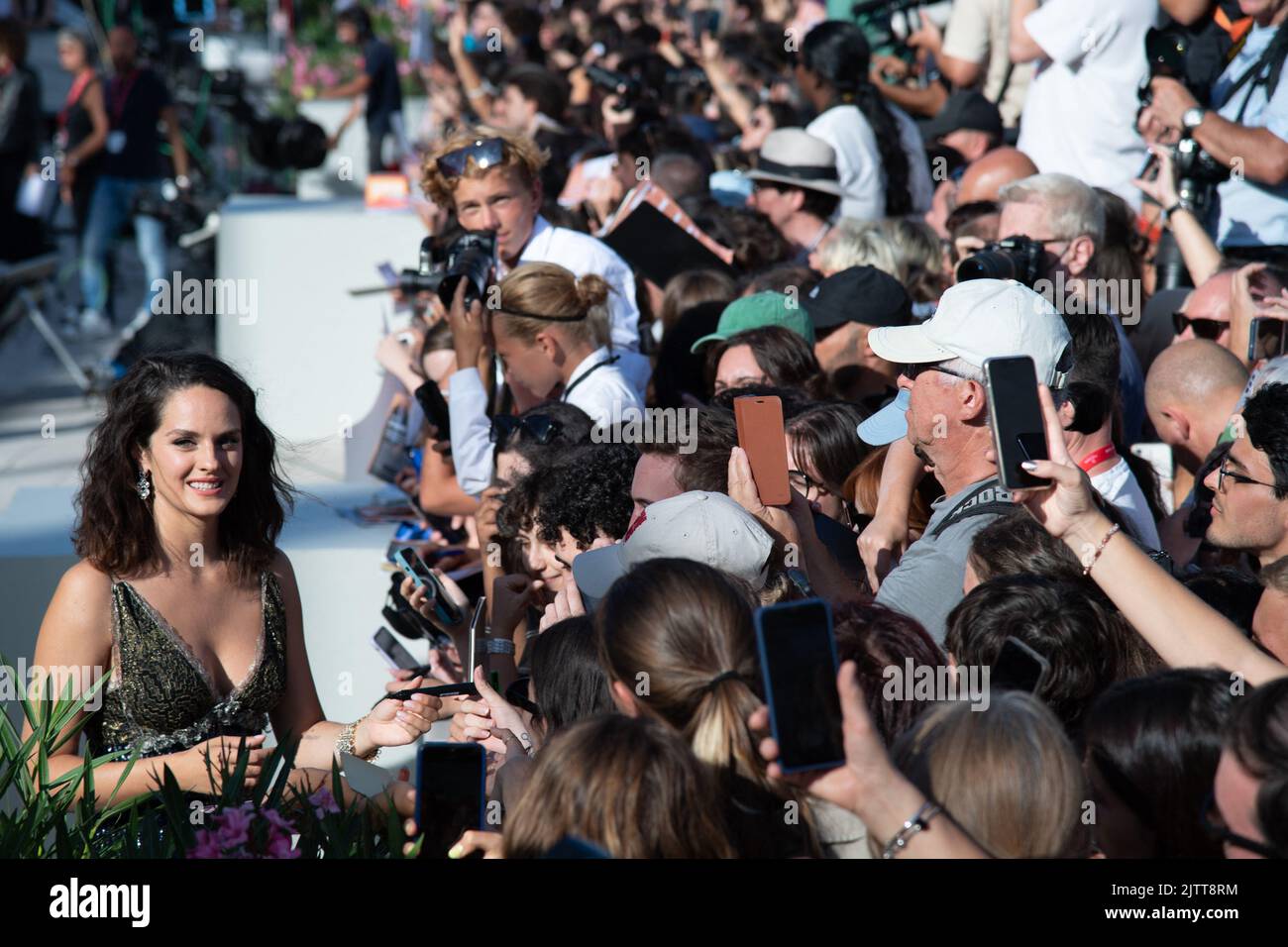 Noemie Merlant attending the Tar Premiere during the 79th Venice ...