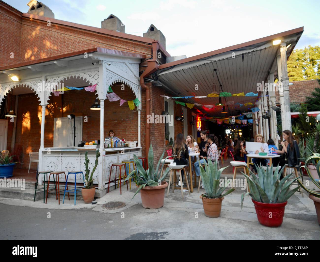 Tiflis restaurant hi-res stock photography and images - Alamy