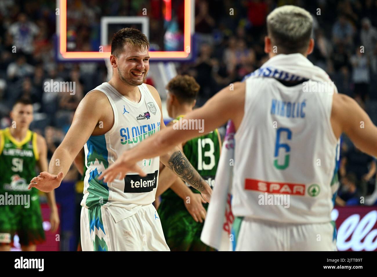 Cologne, Germany. 01st Sep, 2022. Basketball European Championship