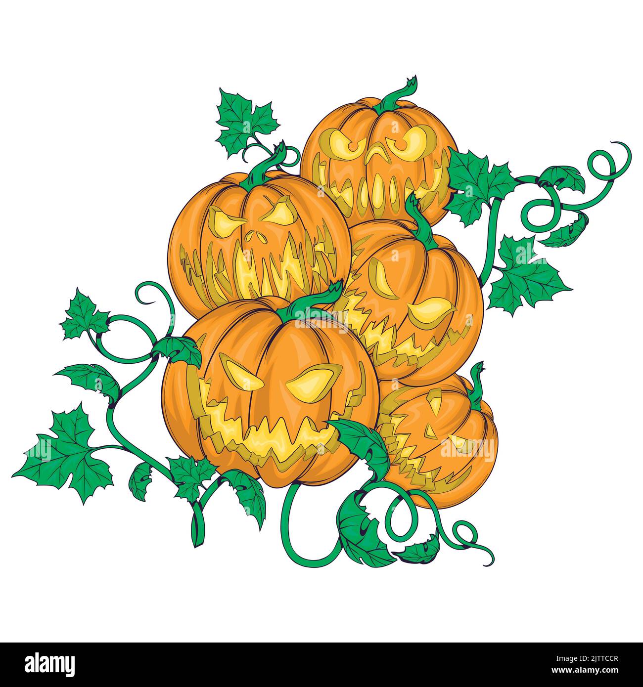Jack O Lantern Faces