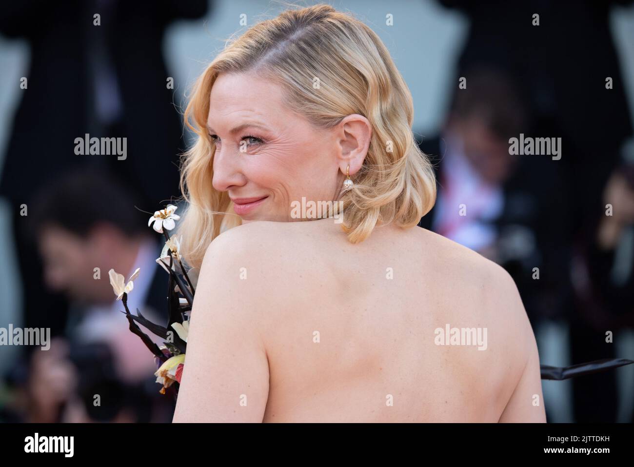 Lido Di Venezia, Italy. 01st Sep, 2022. Cate Blanchett attends the "Tar" red carpet at the 79th Venice International Film Festival on September 01, 2022 in Venice, Italy. © Photo: Cinzia Camela. Credit: Live Media Publishing Group/Alamy Live News Stock Photo