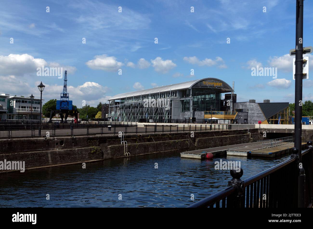 Techniquest cardiff bay cardiff wales hi-res stock photography and images -  Alamy