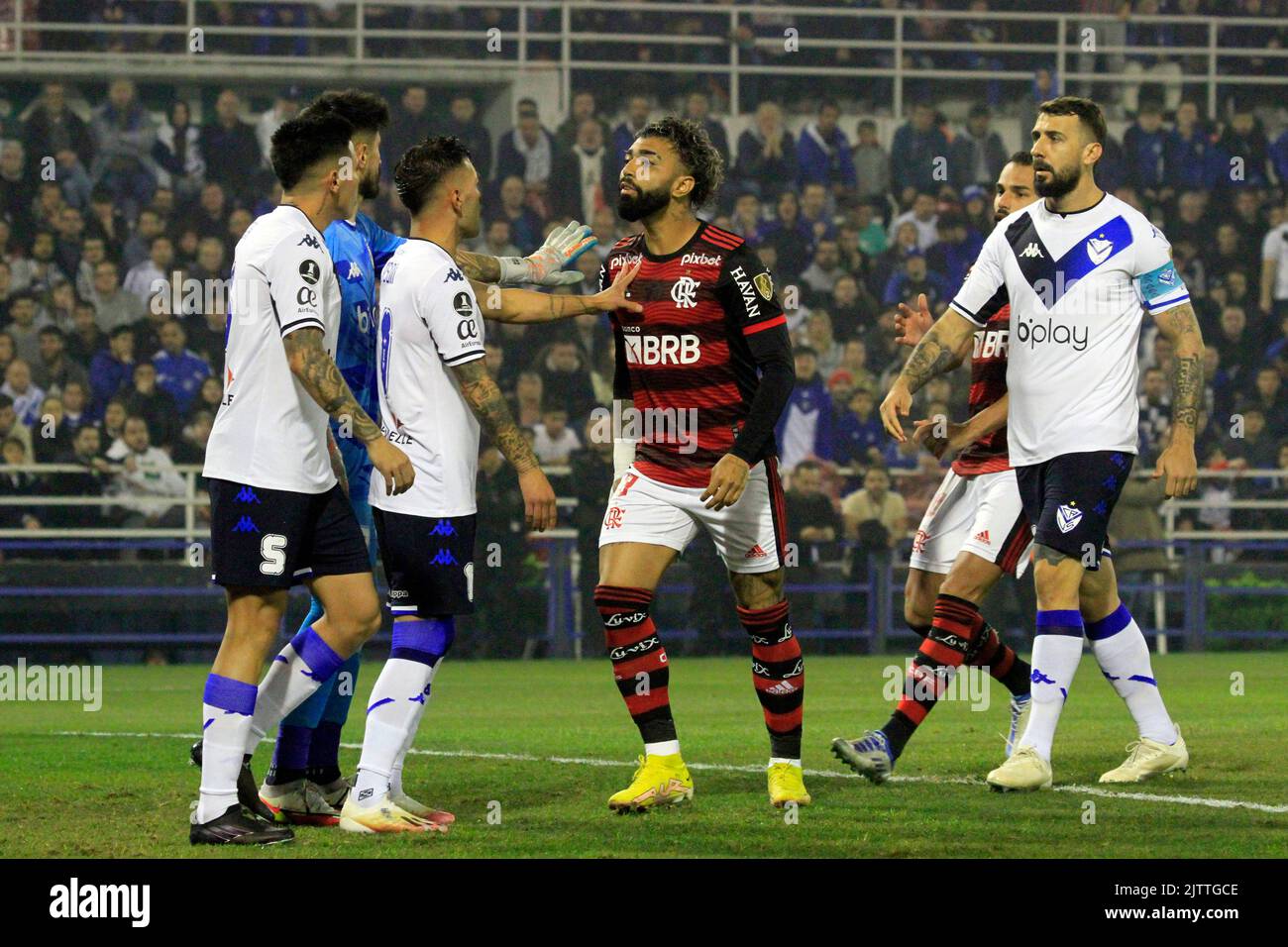 31st August 2022. José Amalfitani Stadium, Liniers, Buenos Aires ...