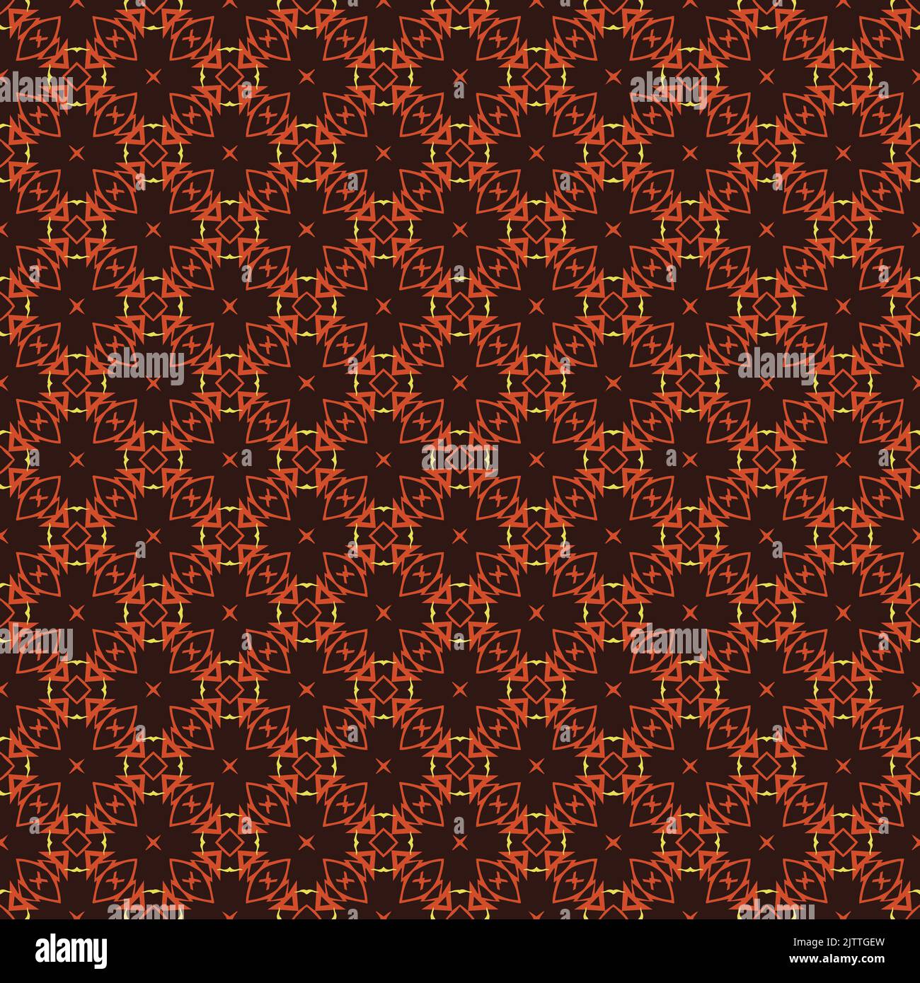 Multi color seamless pattern texture and template. Multicolored. Colorful ornamental graphic design. Colored mosaic ornaments. Vector illustration. EP Stock Vector