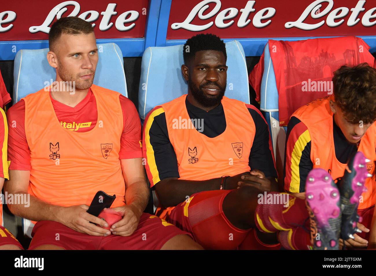 Samuel umtiti hi-res stock photography and images - Alamy