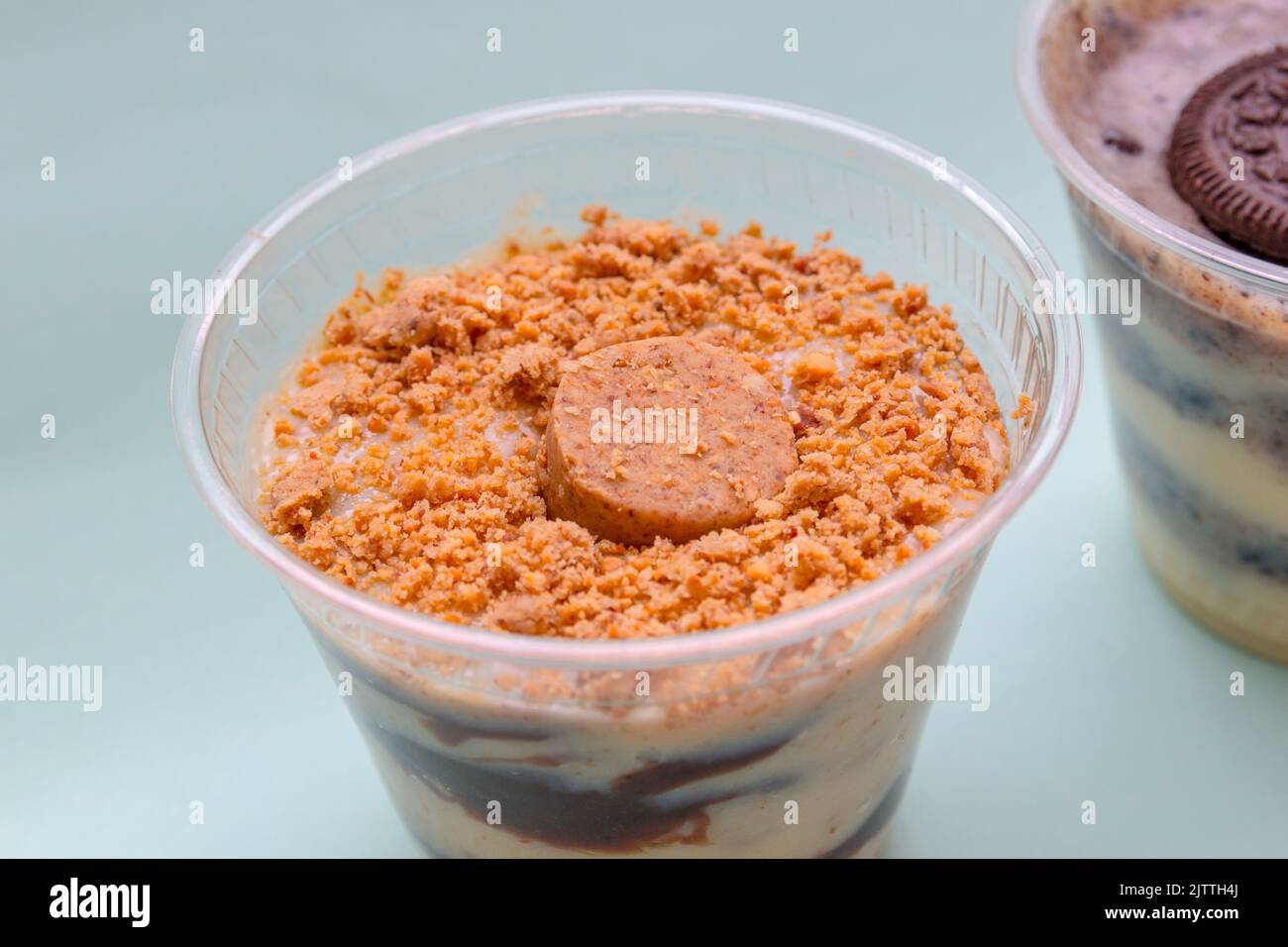 peanut dessert with pacoca, very popular in rio de janeiro Stock Photo ...
