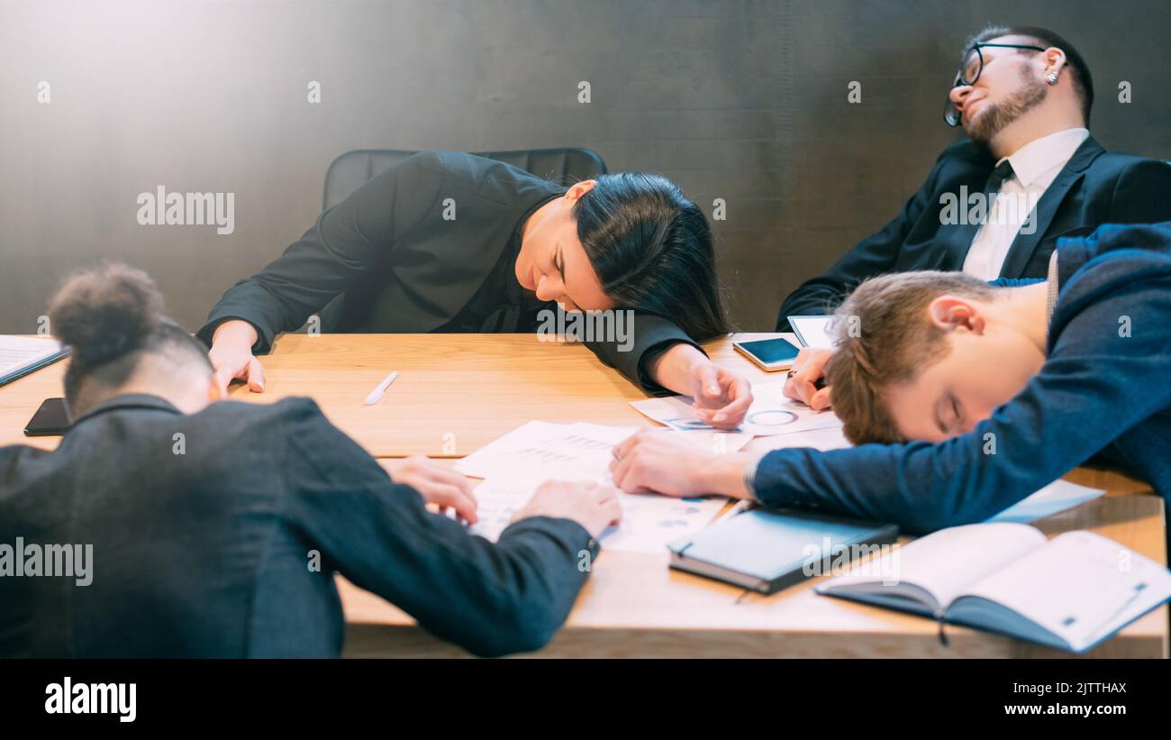 Overtime Work Deadline Exhausted Professional Team Stock Photo Alamy overtime-work-deadline-exhausted-professional-team-stock-photo-alamy