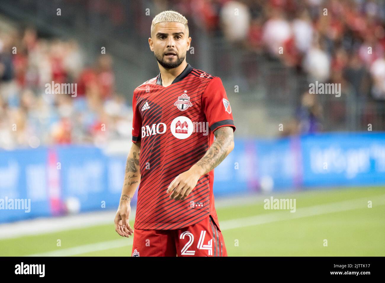 Toronto FC, Rotated Logo, Black Background Stock Photo - Alamy