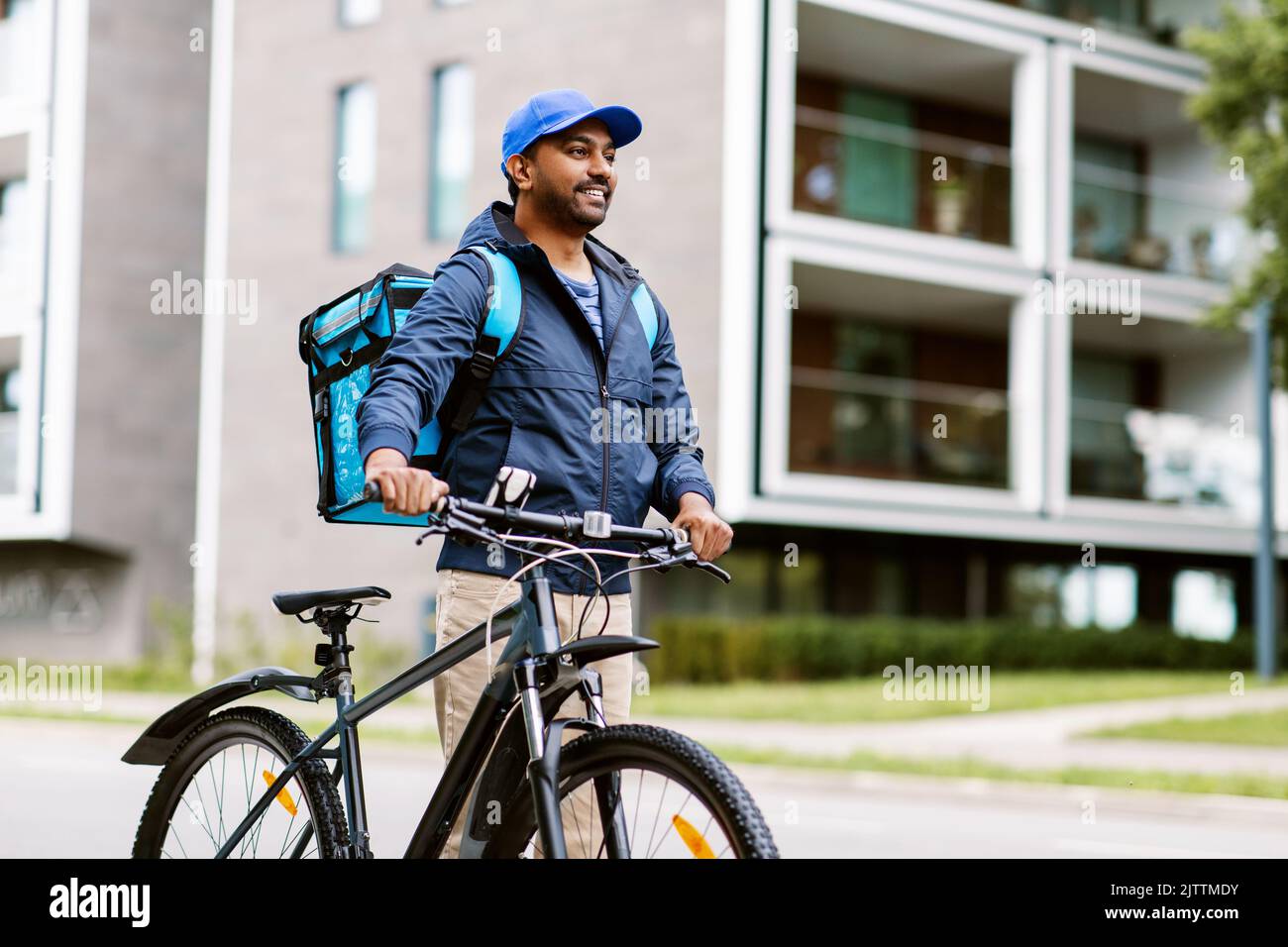 Indian bike delivery boy hires stock photography and images Alamy