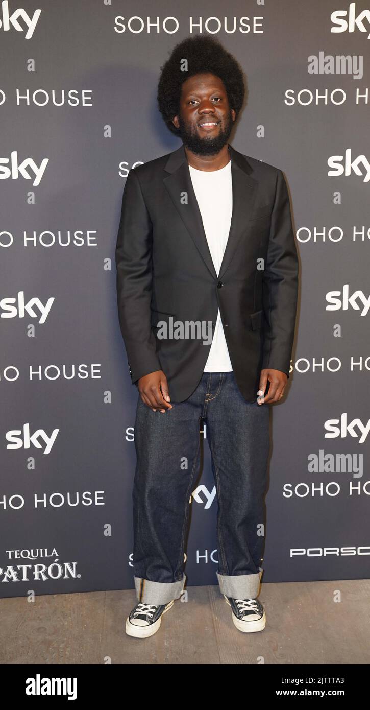 Michael sales kiwanuka suits