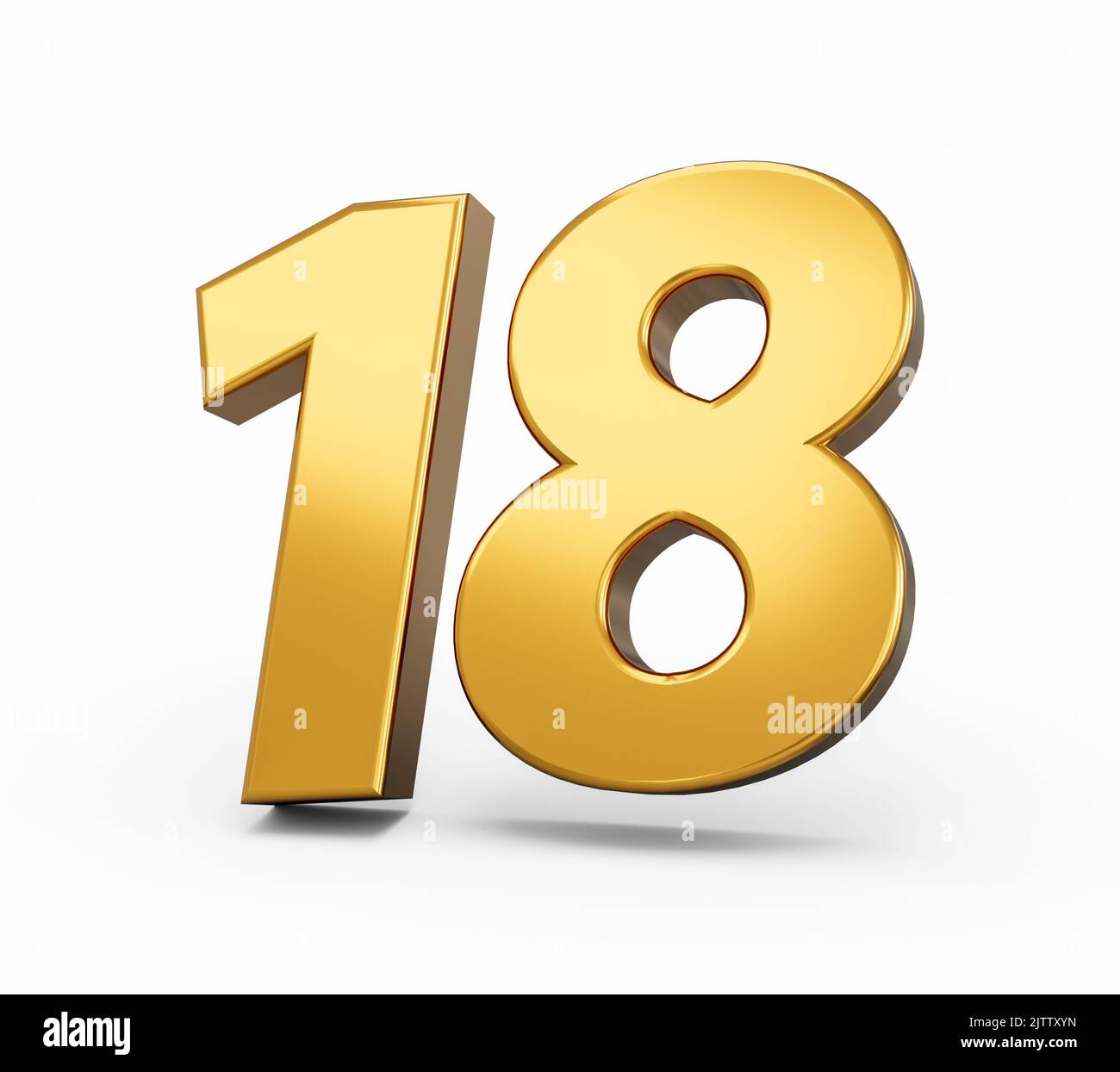 Number 18 Images
