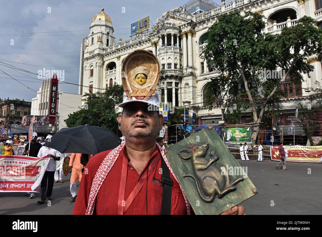 Puj Rally Pre puja grand rally hi-res stock photography and images - Alamy
