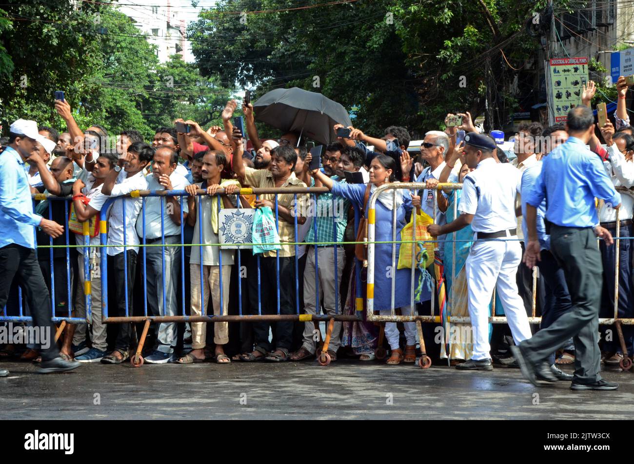 Puj Rally Pre puja rally hi-res stock photography and images - Alamy