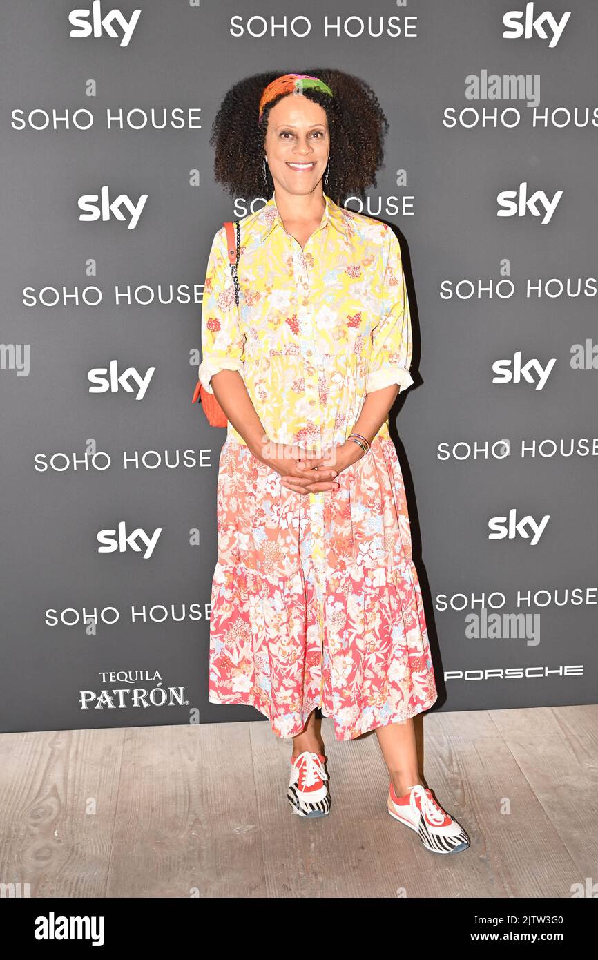 Bernardine Evaristo arrivers at the Soho House Awards at Soho House
