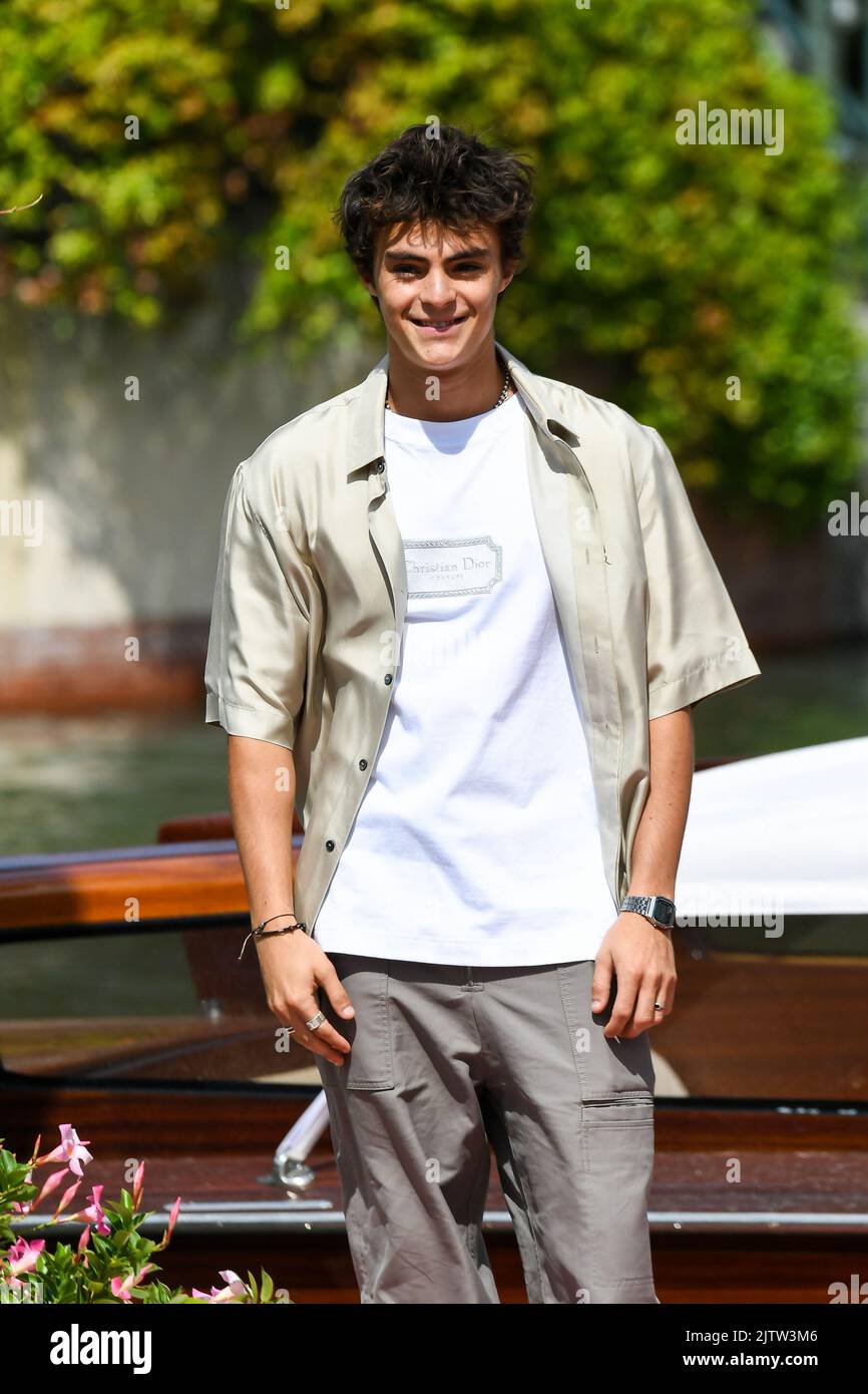 Iker Sanchez Solano 79th Venice Film Festival People at Lido Venice, Italy  1st September 2022 © SGPItalia id 127248 023 * Not Exclusive Stock Photo -  Alamy