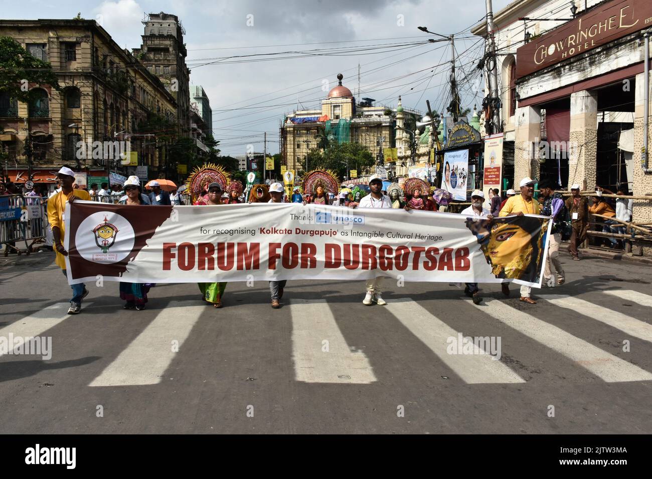 Puj Rally Pre puja rally hi-res stock photography and images - Alamy
