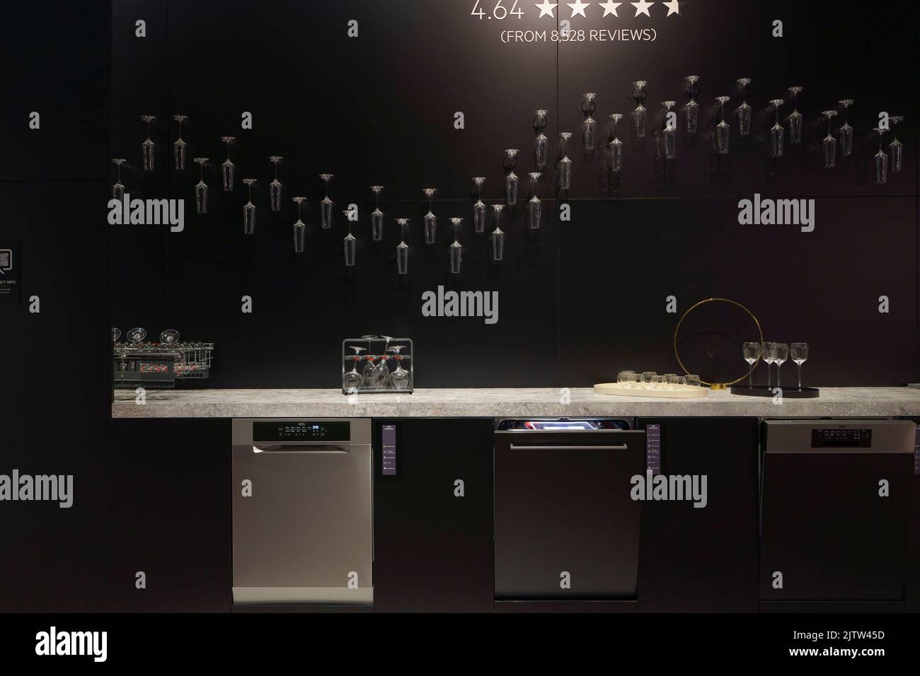 AEG, Electrolux Press conference during IFA 2022 Berlin Stock Photo Alamy