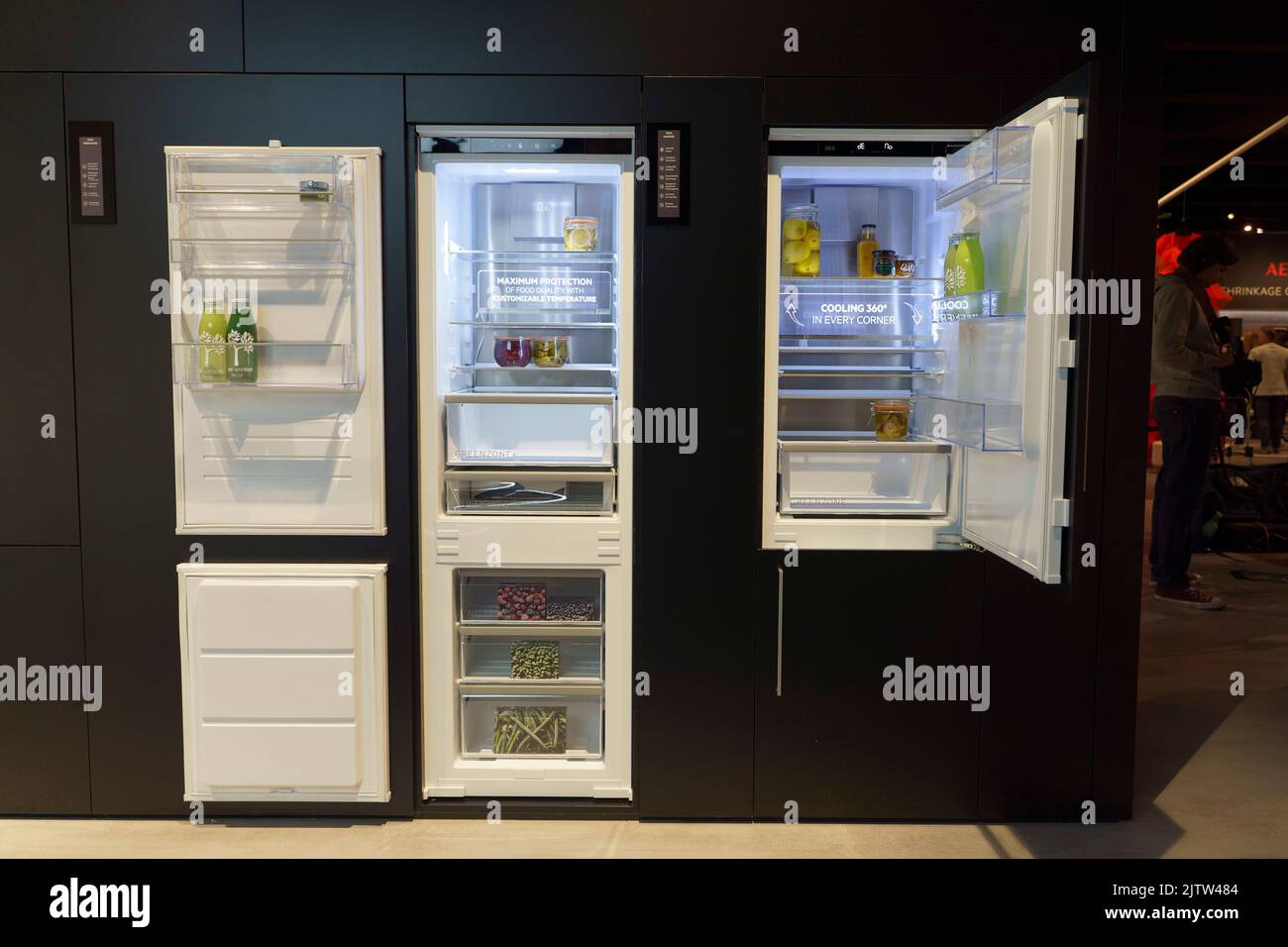 AEG, Electrolux Press conference during IFA 2022 Berlin Stock Photo Alamy