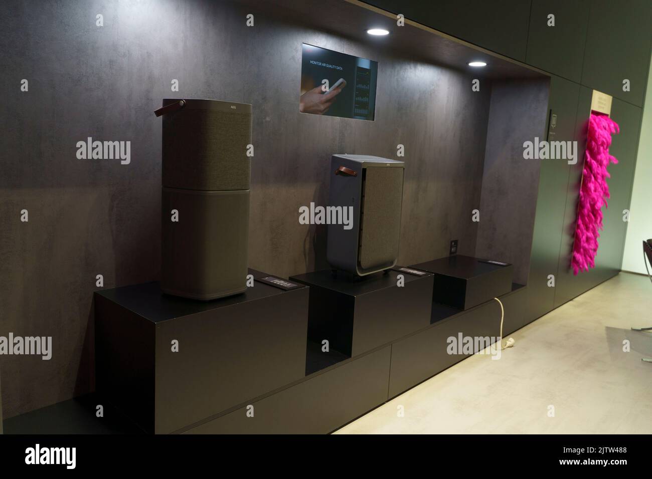 AEG, Electrolux Press conference during IFA 2022 Berlin Stock Photo Alamy