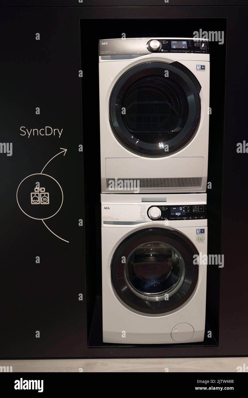 AEG, Electrolux Press conference during IFA 2022 Berlin Stock Photo Alamy