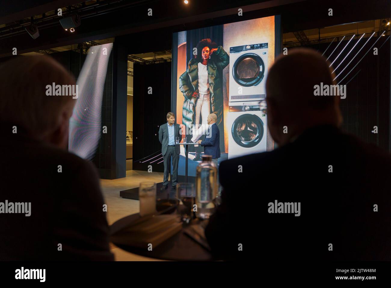 AEG, Electrolux Press conference during IFA 2022 Berlin Stock Photo Alamy