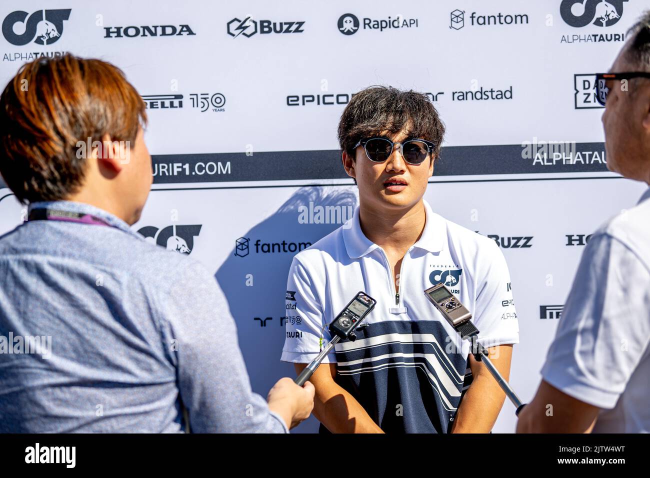 Zandvoort, Netherlands, 01st Sep 2022, Yuki Tsunoda, from Japan ...