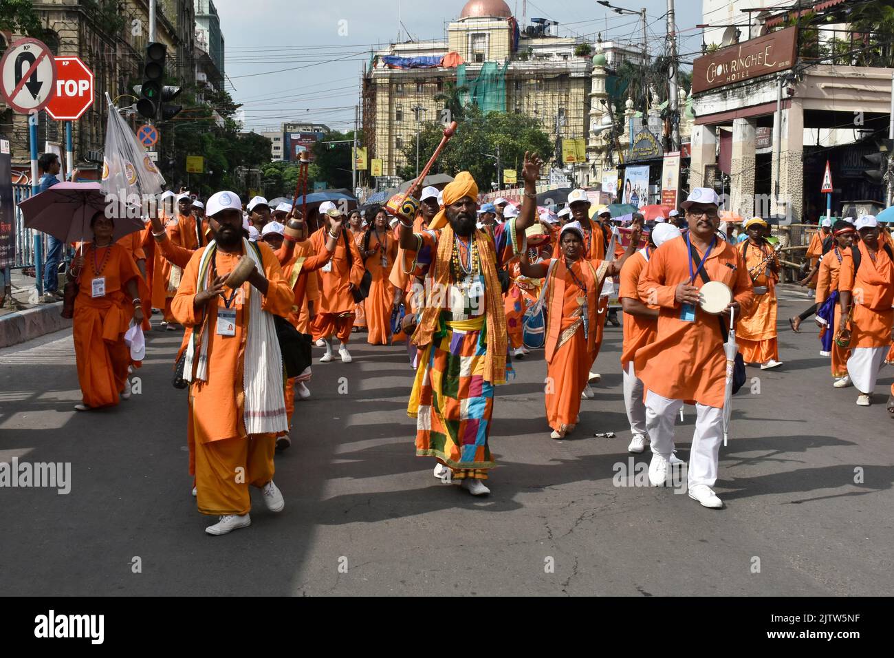 Pre puja grand rally hi-res stock photography and images - Alamy