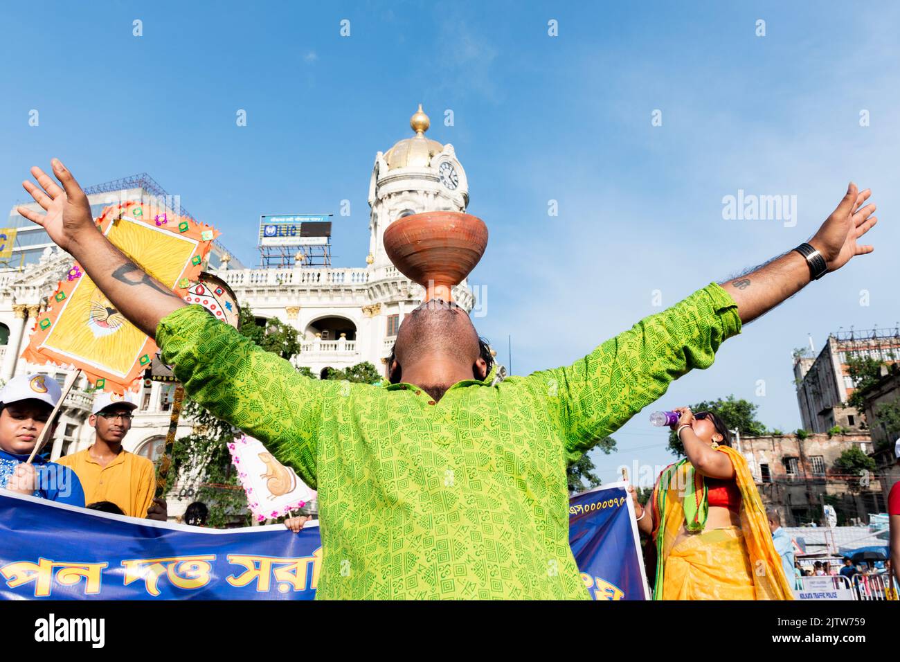 Kolkata, West Bengal, India. 1st Sep, 2022. Today, a major cultural ...