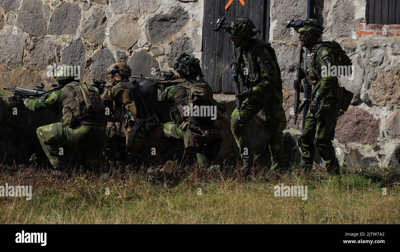 Swedish Bilateral Exercise Hi res Stock Photography And Images Alamy