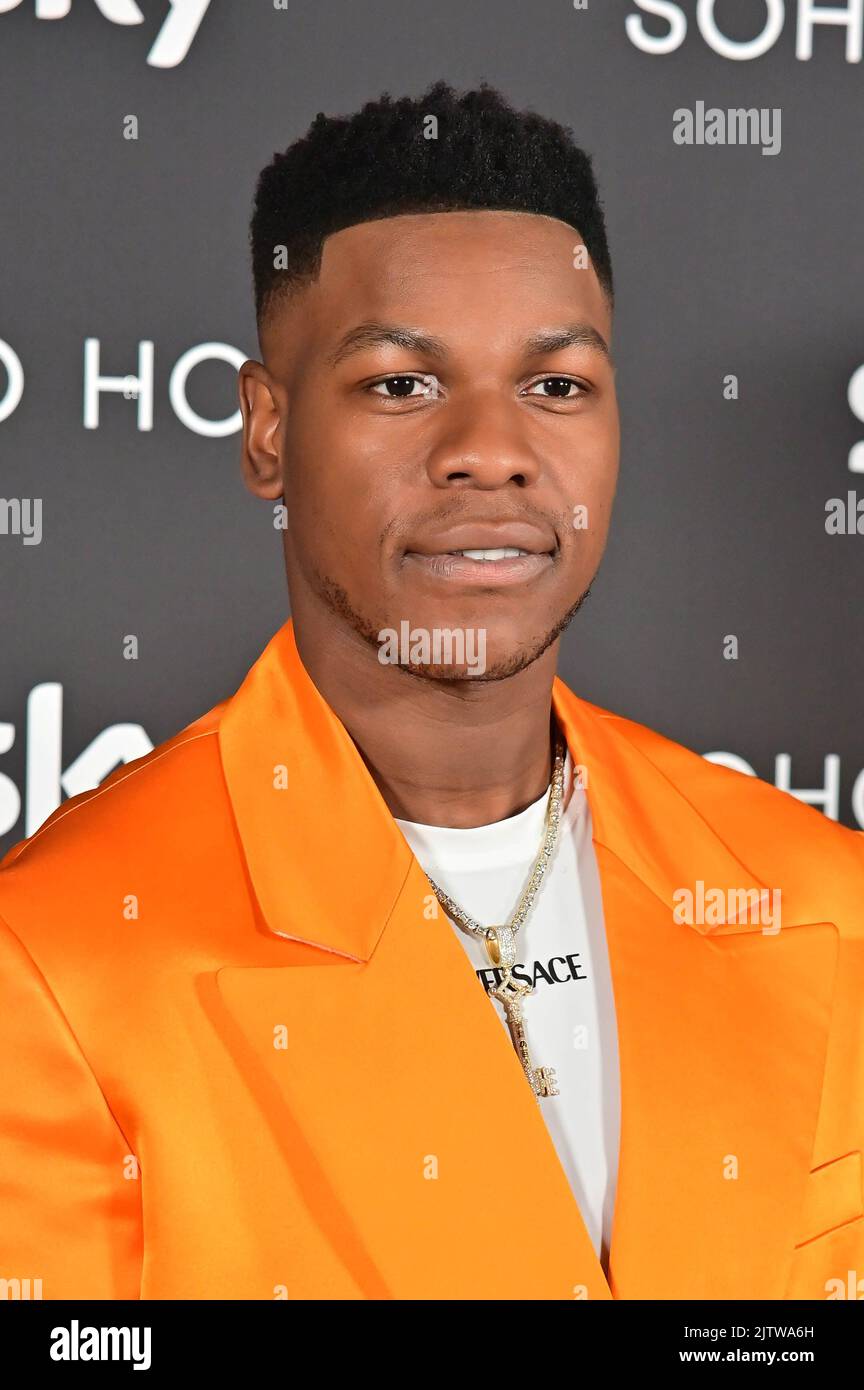 John Boyega arrivers at the Soho House Awards at Soho House, 180 Strand, London, UK. , . Credit: See Li/Picture Capital/Alamy Live News Stock Photo