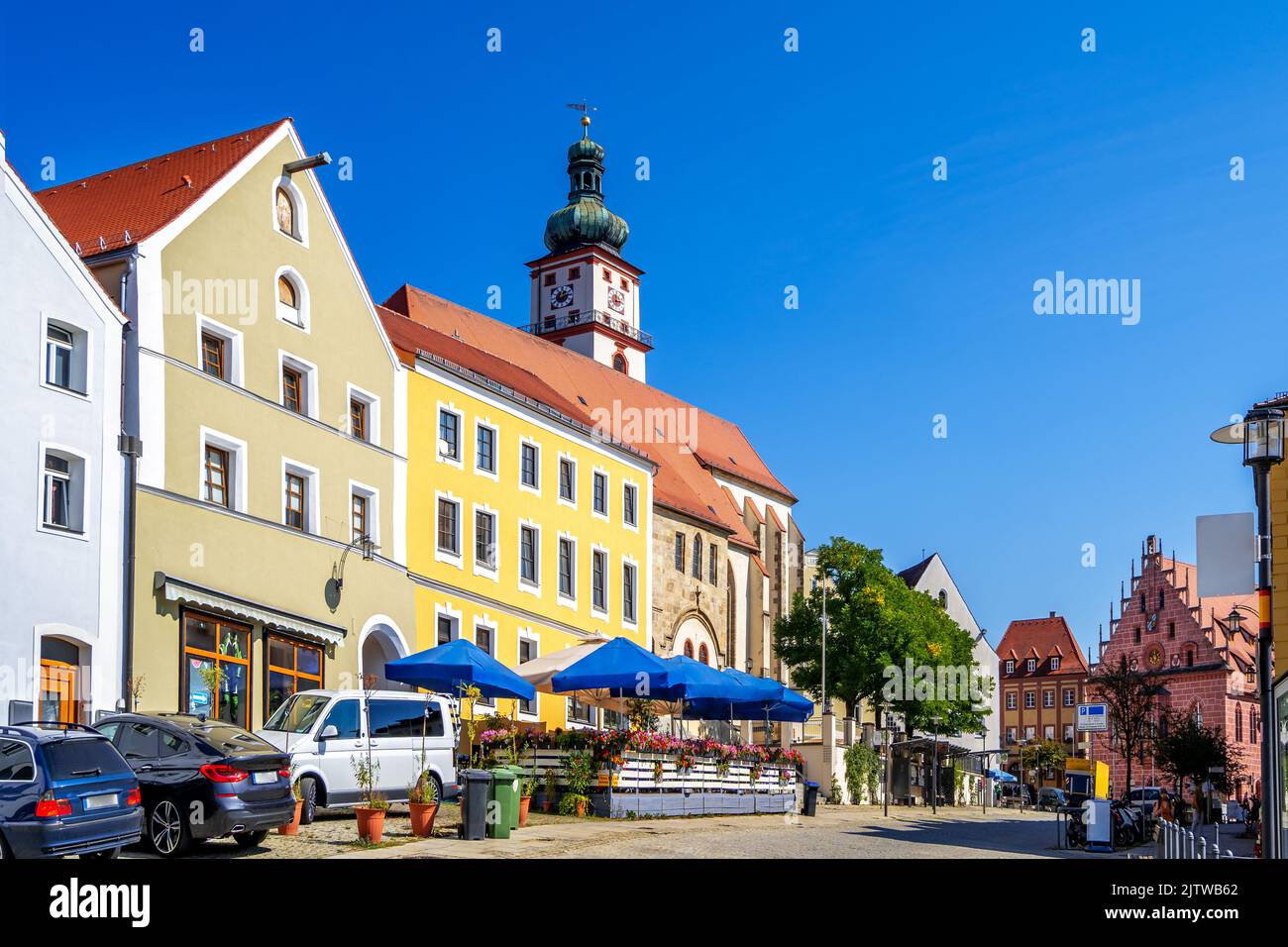 Historical city of Sulzbach Rosenberg, Germany Stock Photo - Alamy