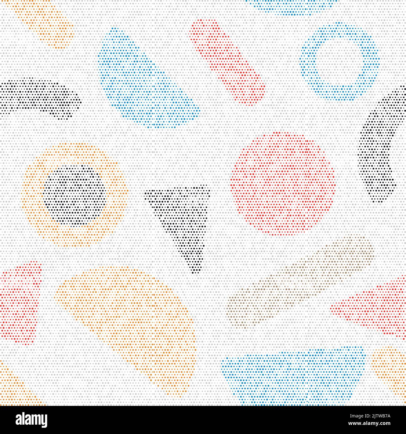 Seamless pattern in polka Stock Vector Image & Art - Alamy