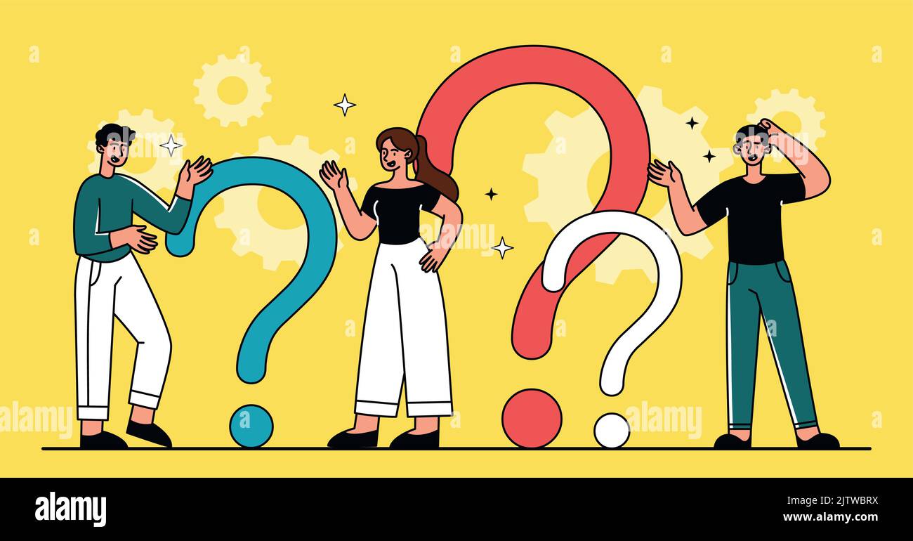 Searching for solution Stock Vector Image & Art - Alamy