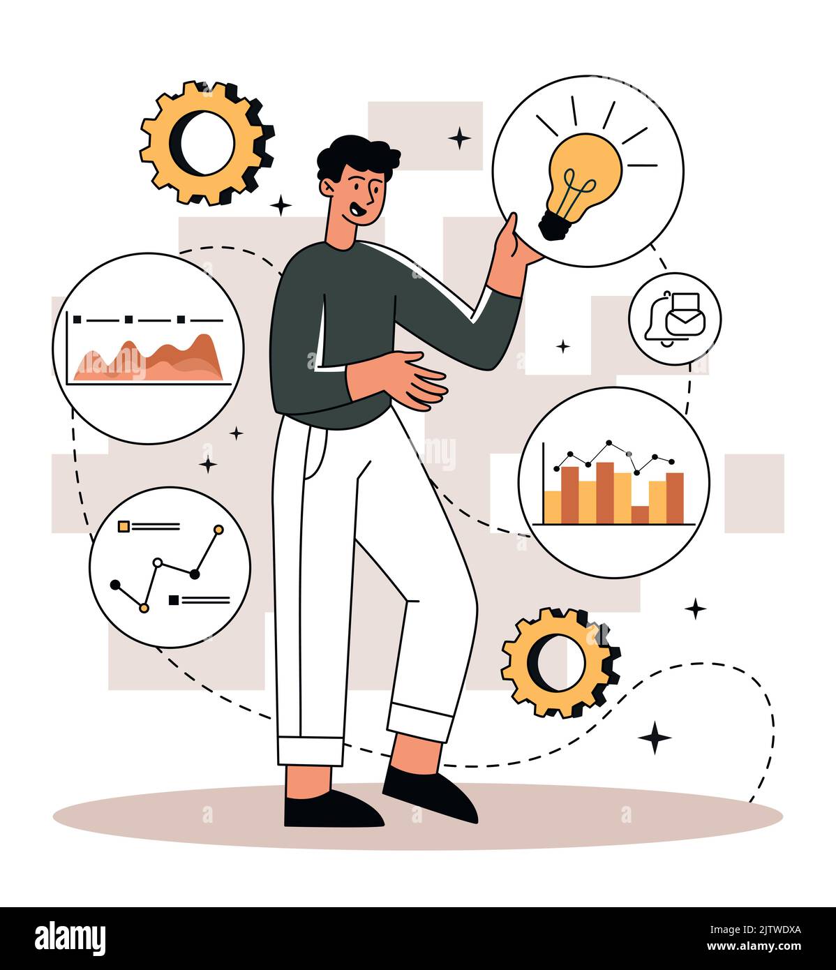 Business strategy concept Stock Vector Image & Art - Alamy