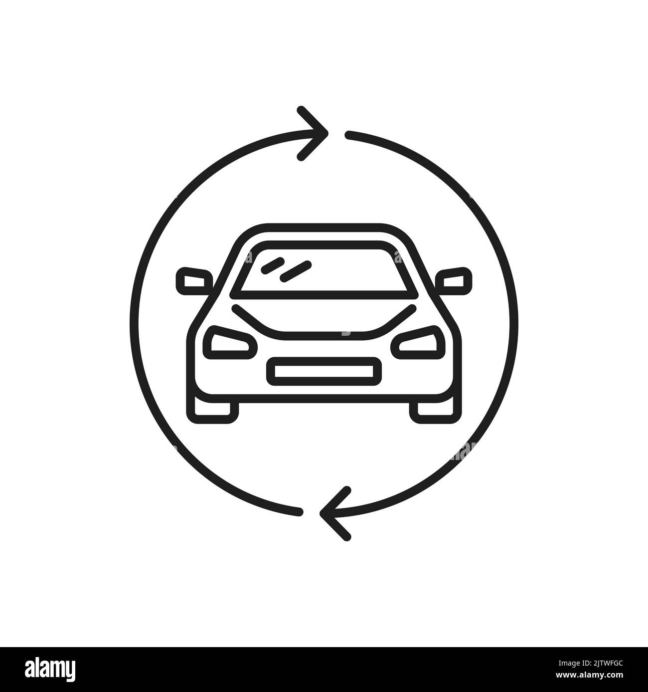 Carpool share, constant using of car share service. Ridesharing and