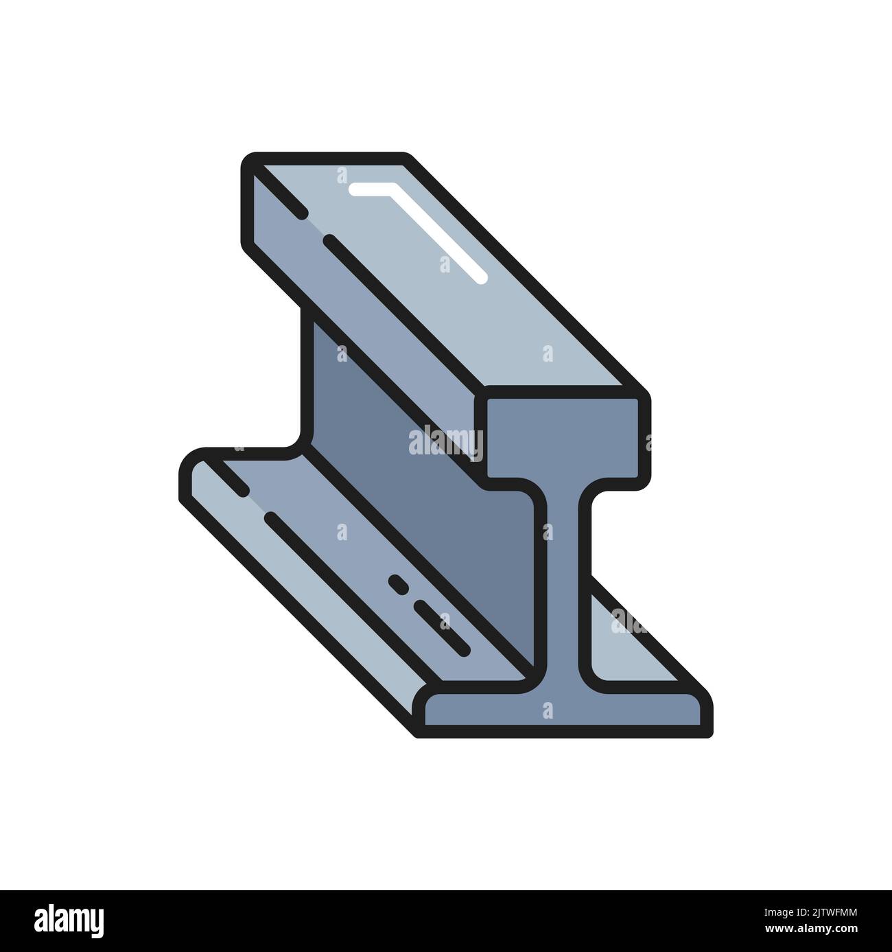 Aluminium rail Stock Vector Images - Alamy