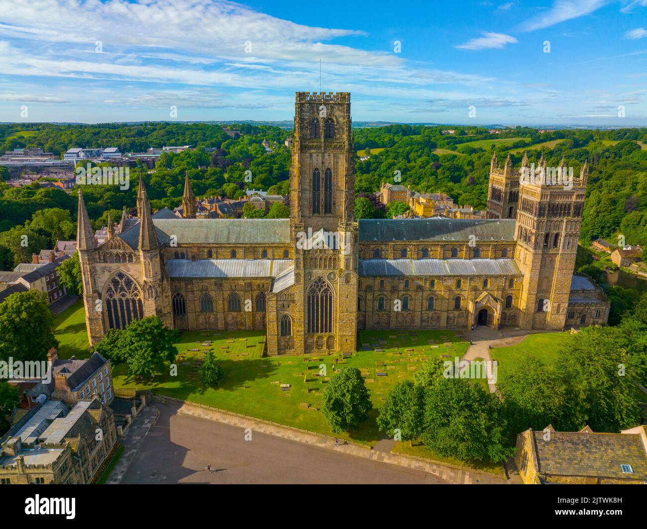 Durham Cathedral Is A Cathedral In The Historic City Center Of Durham 