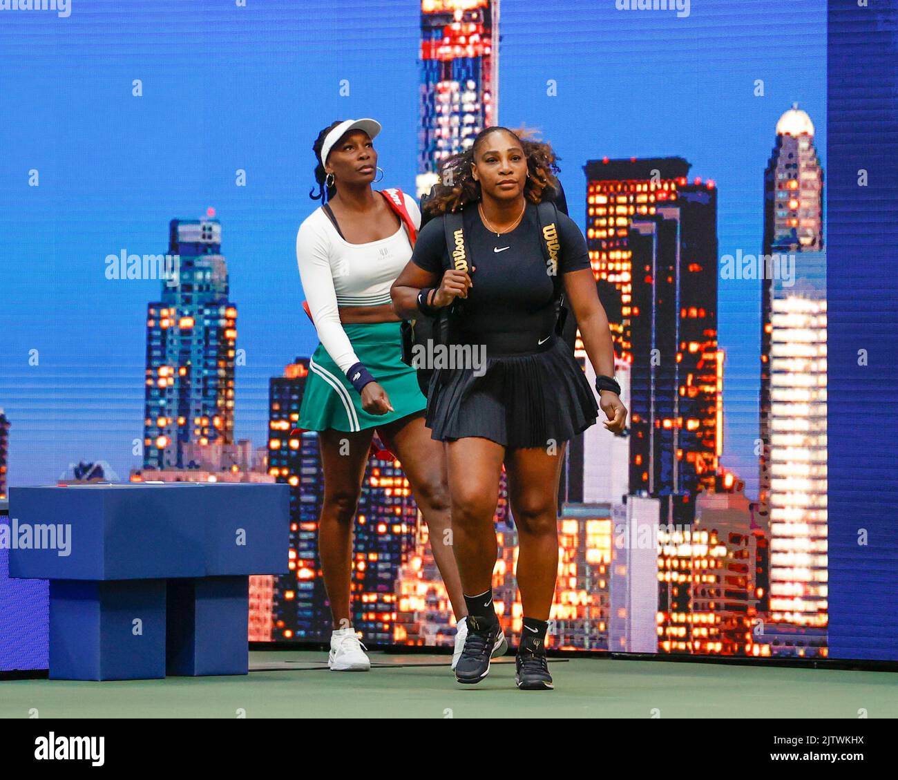 Serena and venus hi-res stock photography and images - Alamy