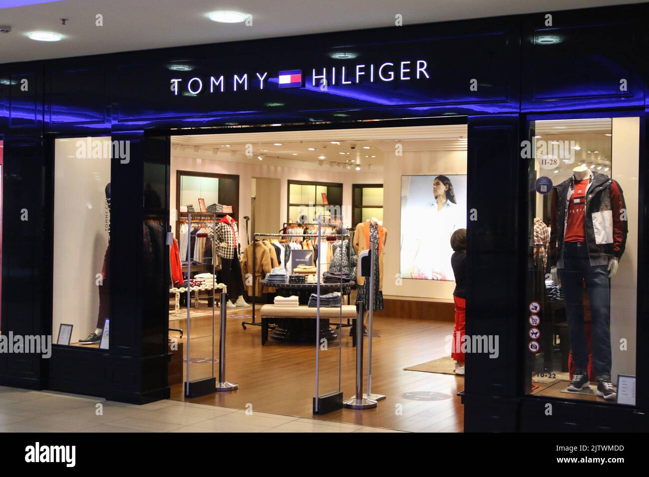 Tommy hilfiger clothing hi-res stock photography and images - Alamy