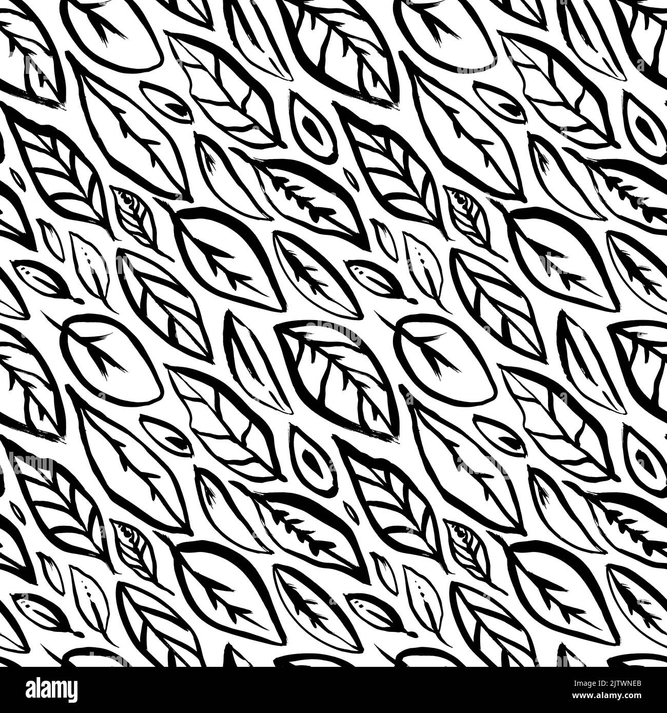 Fall paint veins Stock Vector Images Alamy