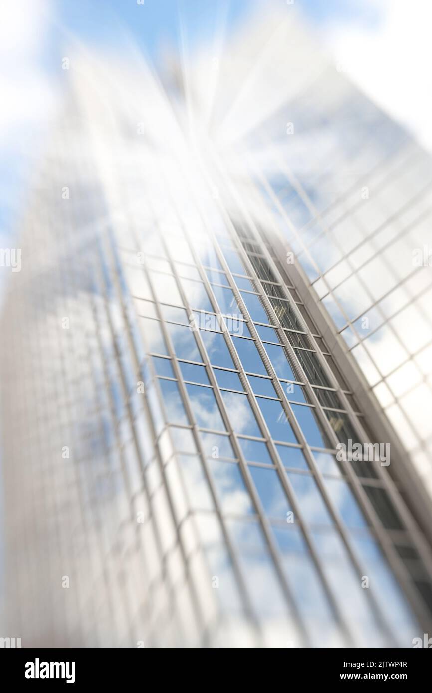 Blurred city background images. Abstract blurred city images Stock