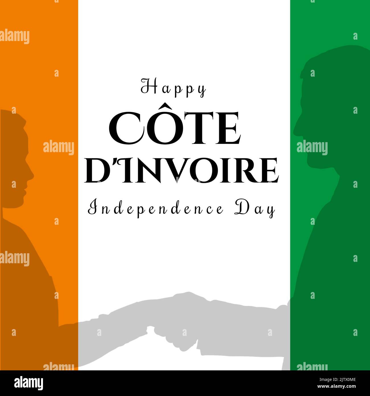 Personalised Happy Cote dIvoire Skinny Tumbler 65th of Independence Day LT15 main image 0