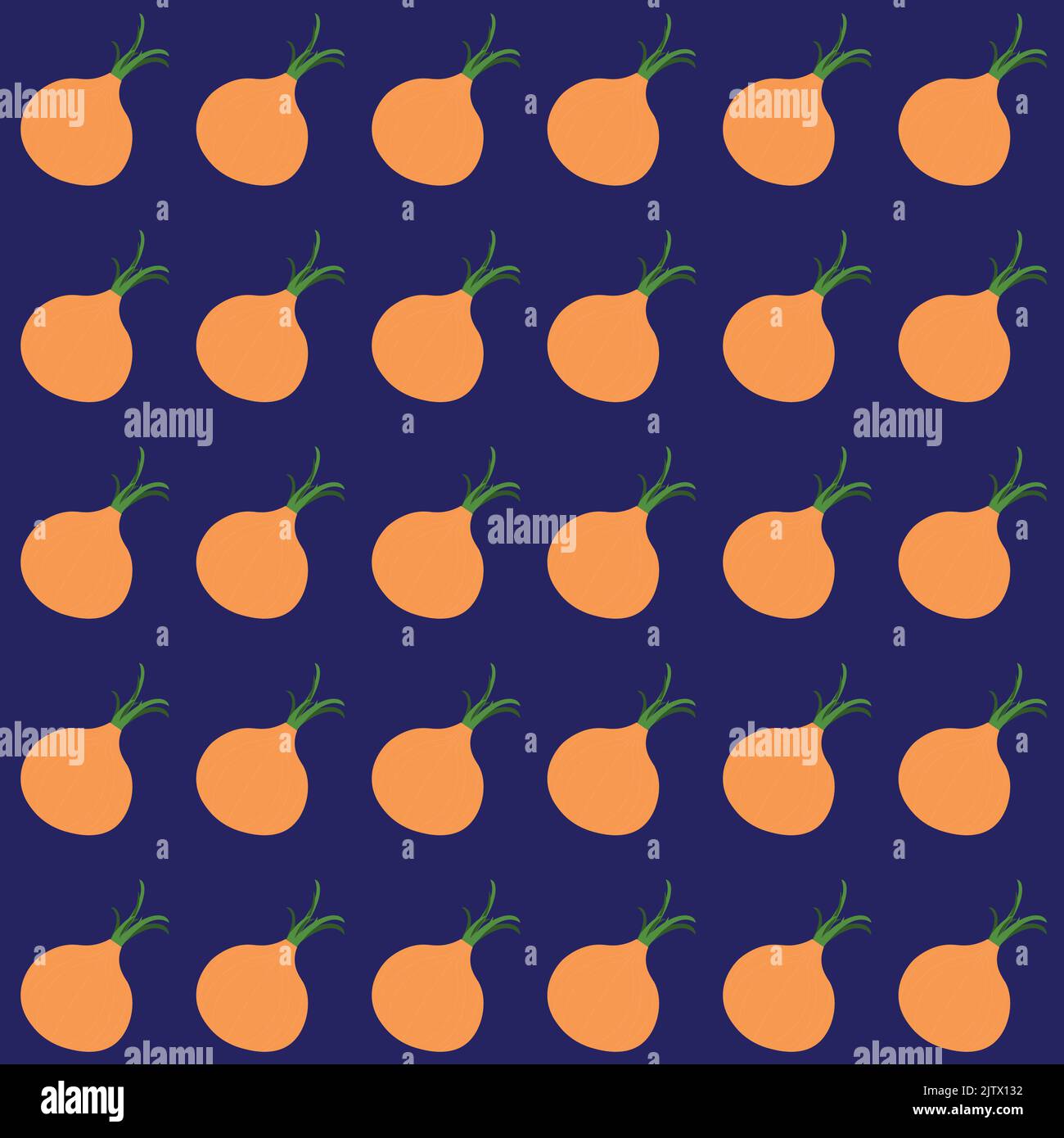 Pattern Onions Vector whole raw Onion repeating seamless pattern vector design illustration ...