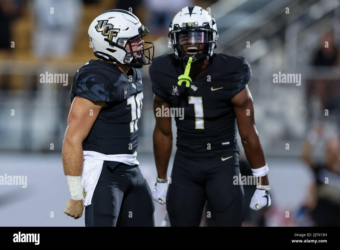 September 1, 2022 UCF Knights quarterback JOHN RHYS PLUMLEE (10) and