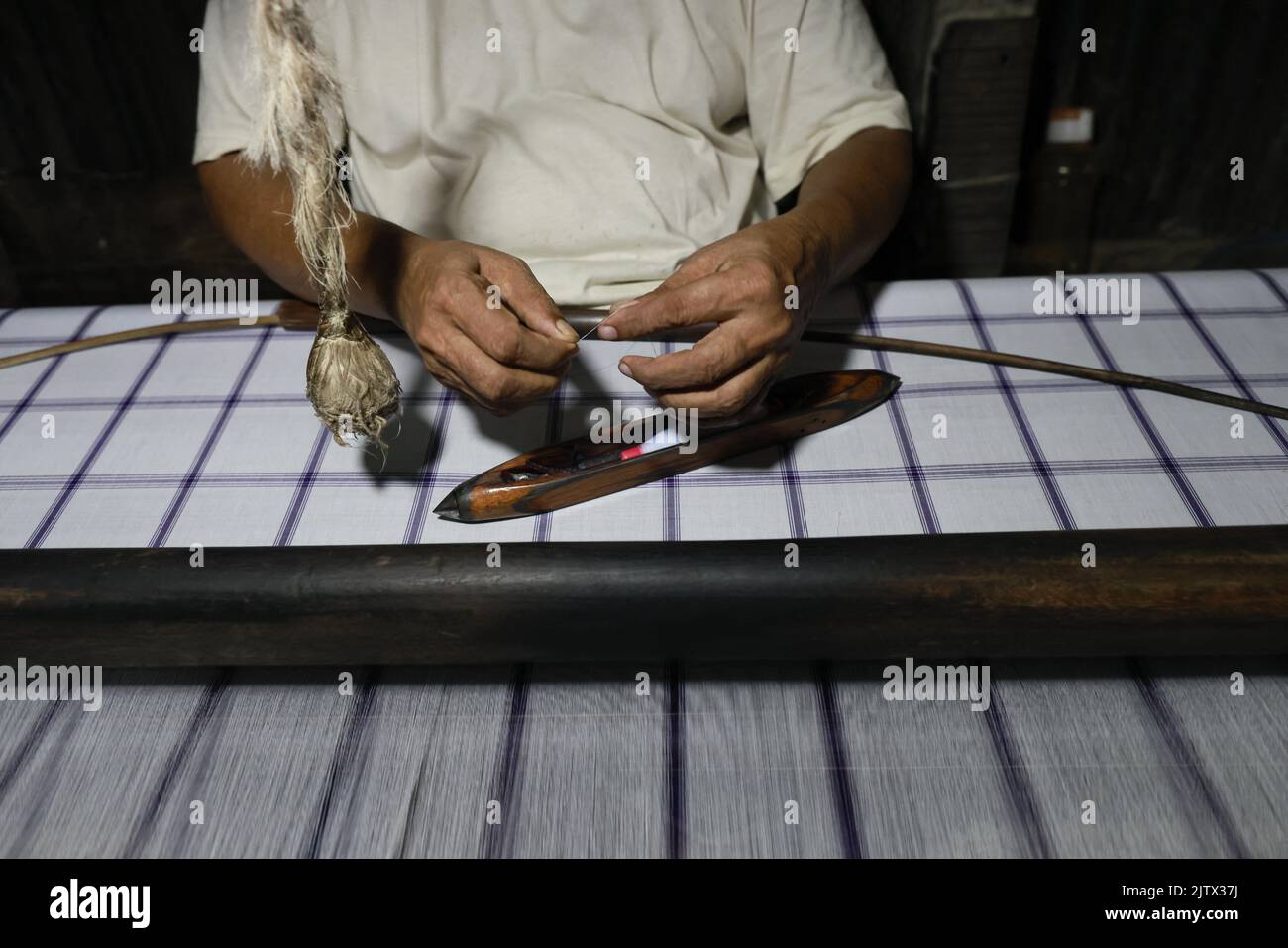 Weaver Mohammad Kawsar, the last generation to carry forward the ...