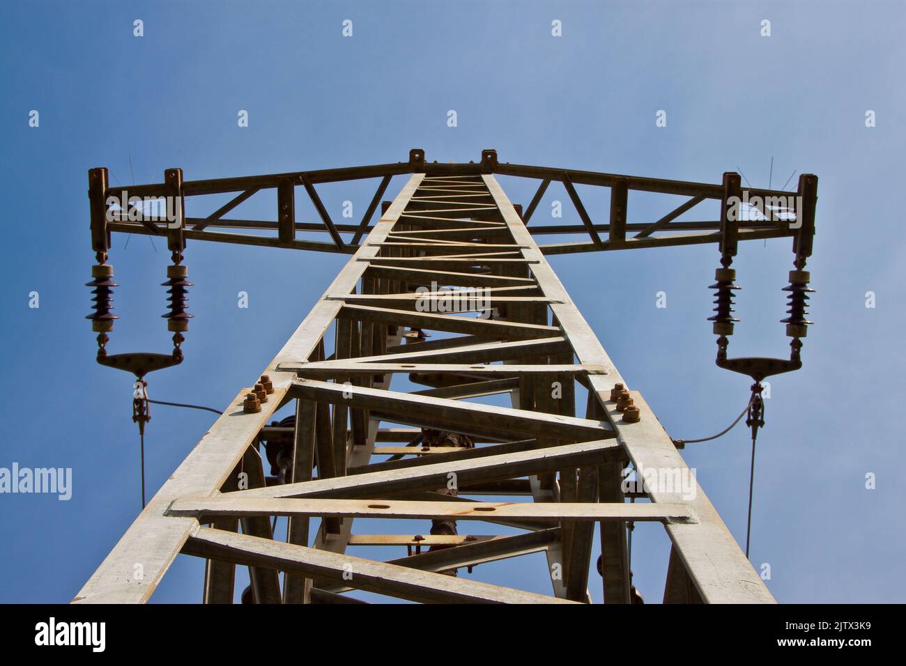 Strommast hi-res stock photography and images - Alamy