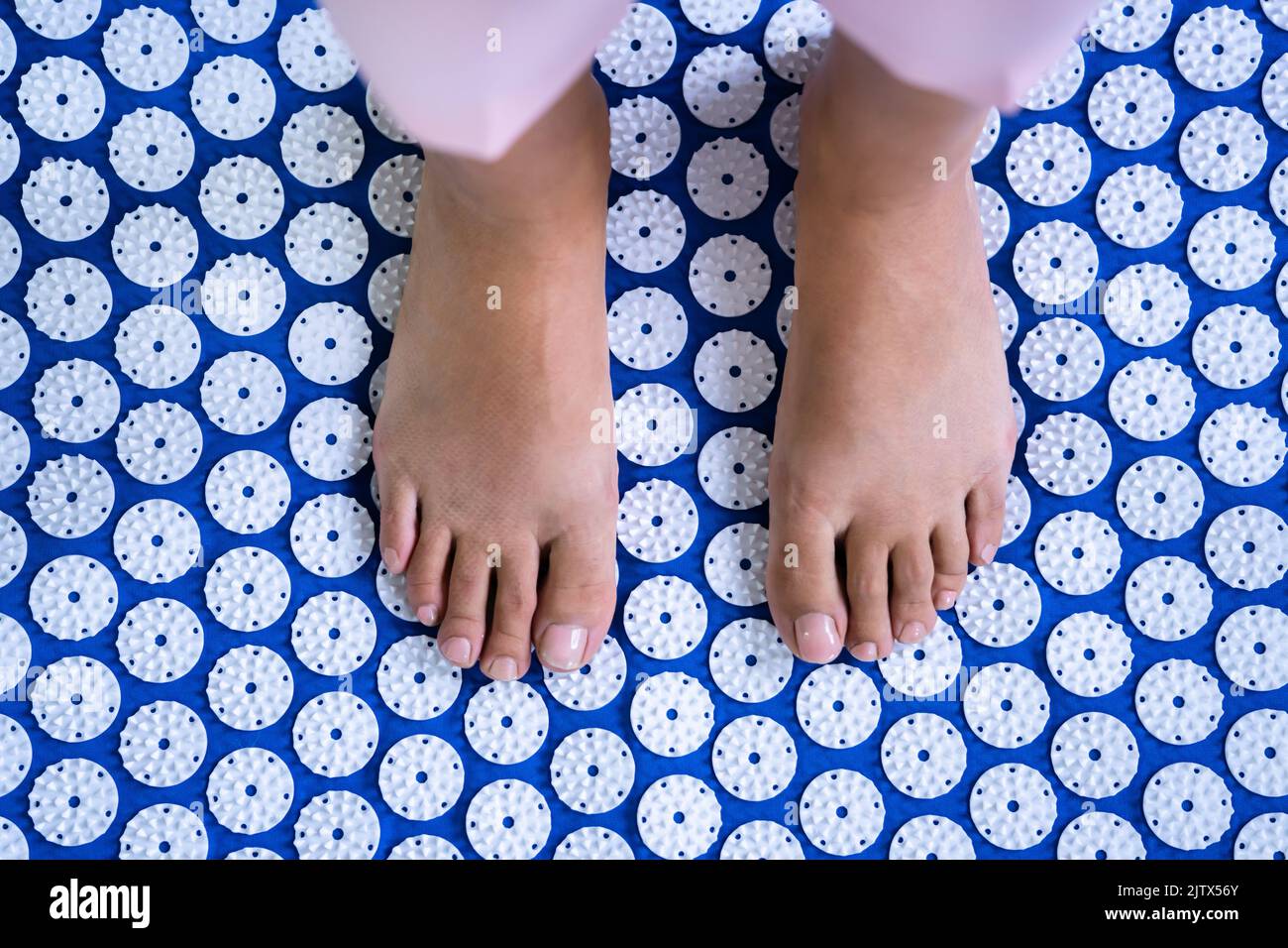 Acupuncture Points Medical Treatment For Woman.