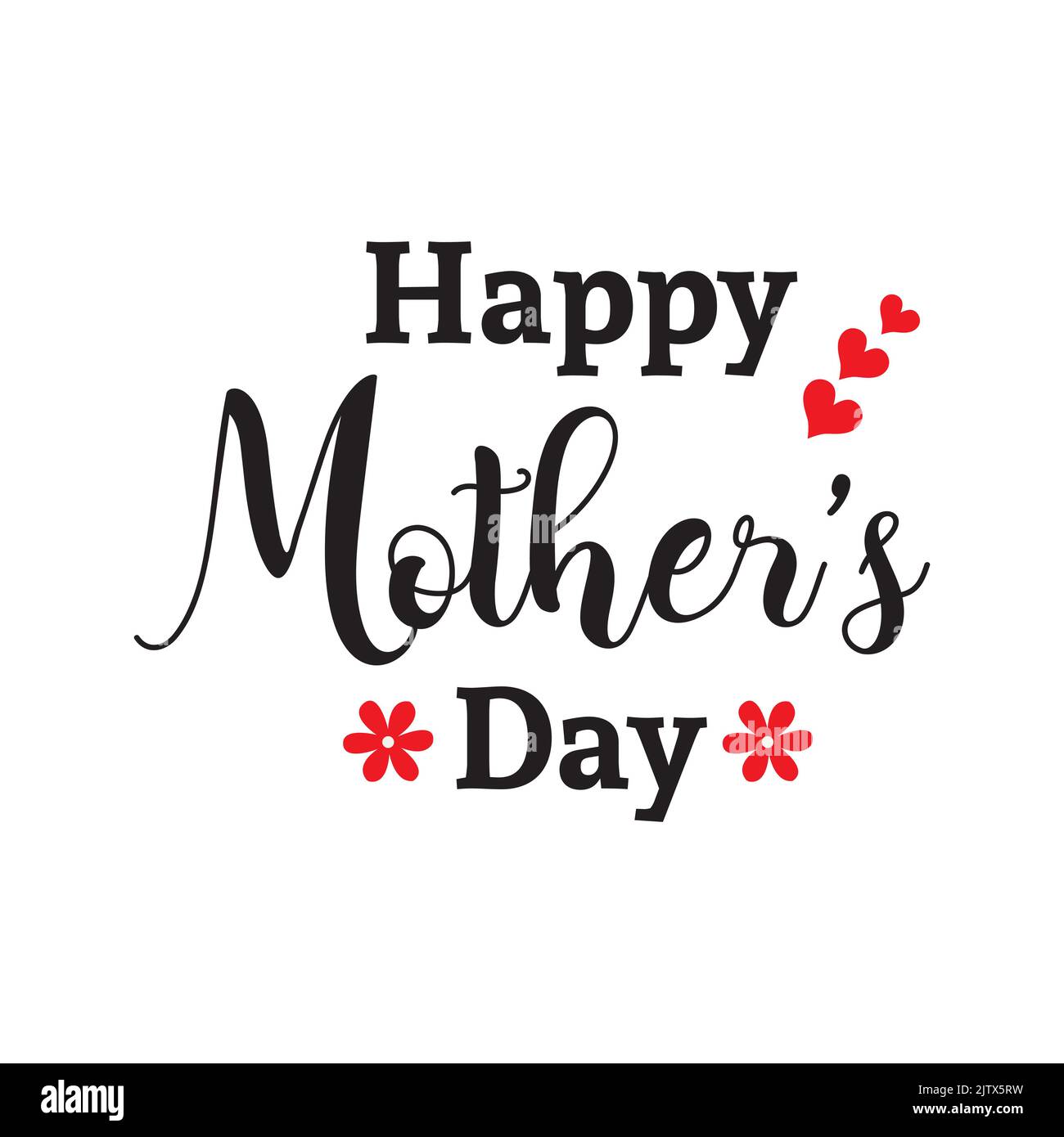 Feliz dia mama Cut Out Stock Images & Pictures - Alamy