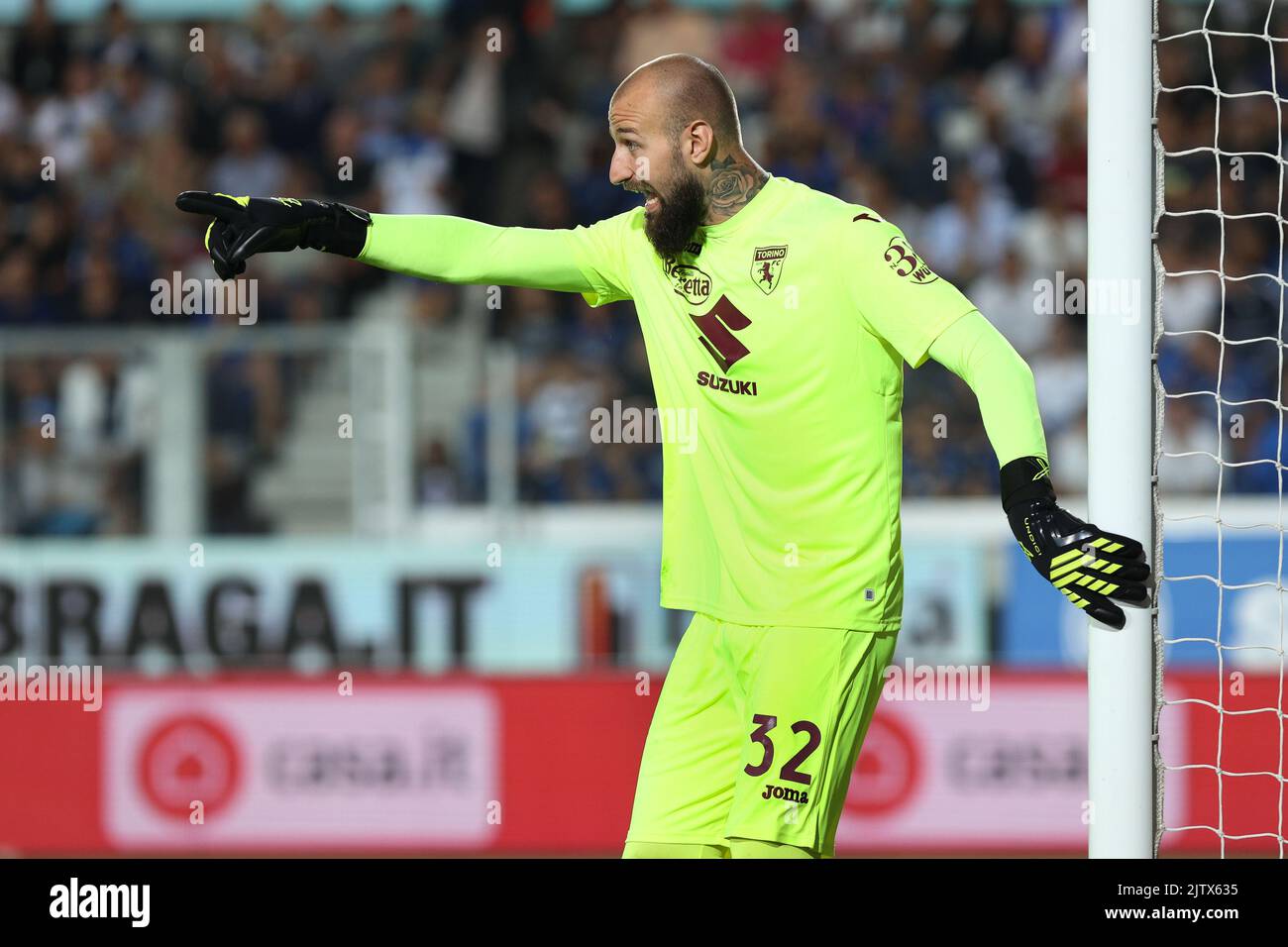 Vanja Milinkovic-Savic (Torino Football Club) during the Italian Serie A  soccer match Bologna Fc Vs Torino FC at the / LM Stock Photo - Alamy